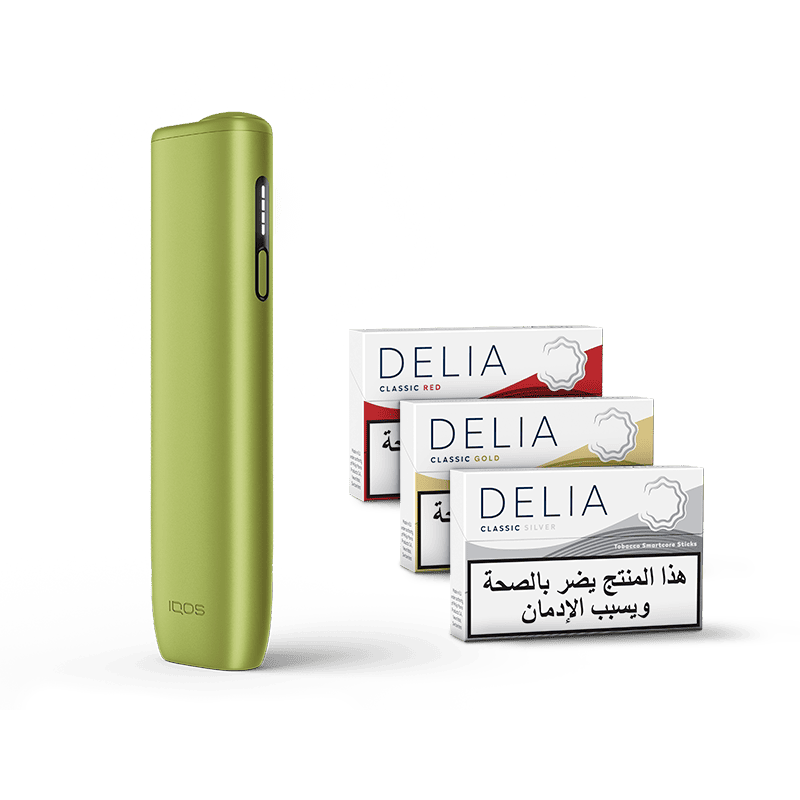 حزمة IQOS ILUMA i One و DELIA